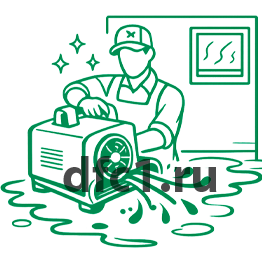 Сушка и уборка после потопа в Астрахани